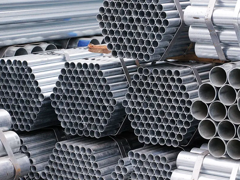 Thin Wall Galvanized Tubing