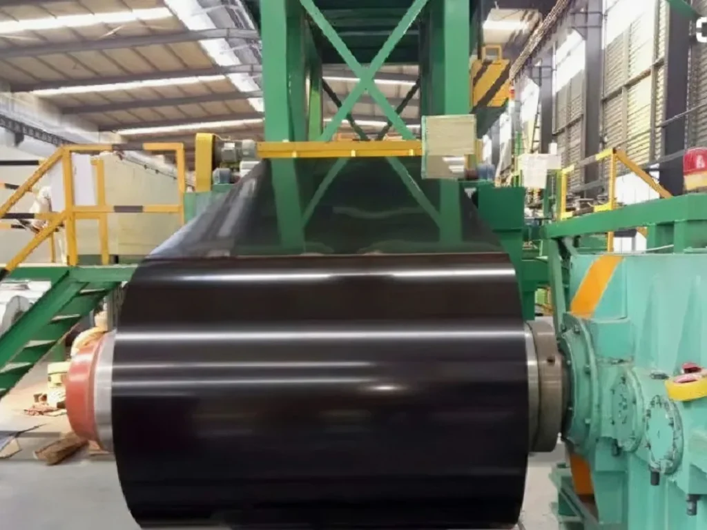 What PPGI Is: Pre Painted Galvanized Iron, Made on a Coil Line