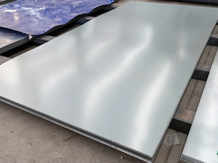 Zero Spangle for Interior Panels