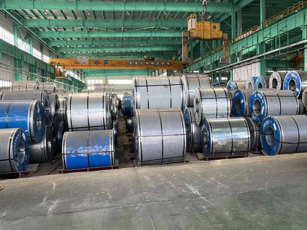 Zero Spangle Galvanized Steel