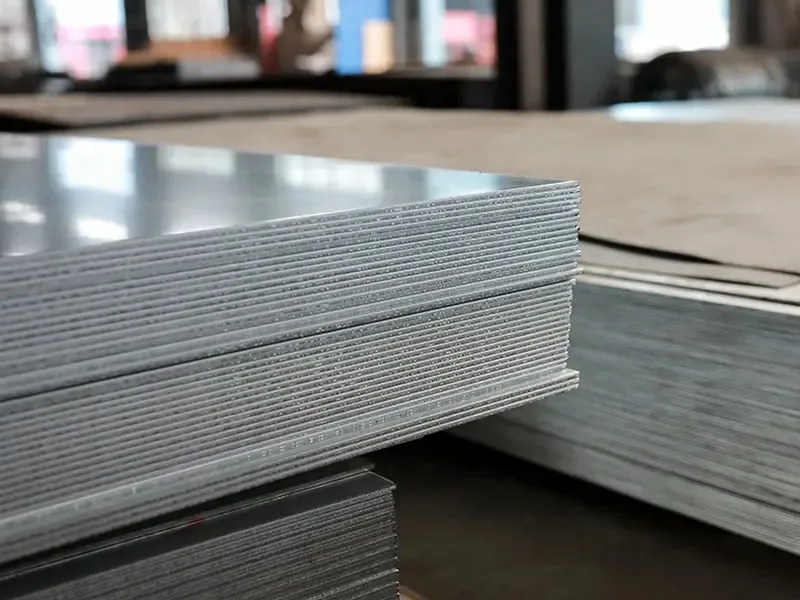 Zero Spangle GI Sheet for Fabrication
