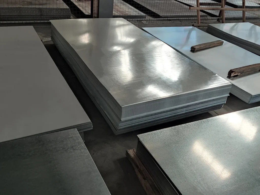 Zinc Coated Steel Sheet That Works Bare or Painted